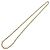 Autre Marque Collana Tiffany Twist Rope in argento e oro