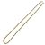 Autre Marque Collana Tiffany Twist Rope in argento e oro - vista 5