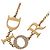 Bracciale con ciondoli placcati in oro Christian Dior - vista 2