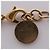 Bracciale con ciondoli placcati in oro Christian Dior - vista 6