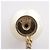 Orecchini Christian Dior Dior Tribal CD Logo - vista 3