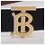 Cinturón reversible de piel Burberry con hebilla logo TB - vista 2