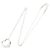 Autre Marque Collana Tiffany & Co. Open Heart in Argento 925 - vista 2