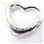 Autre Marque Collana Tiffany & Co. Open Heart in Argento 925 - vista 3