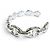 Chaîne d'ancre Hermès Bracciale con charm Hermes Chaine d'Ancre Enchainée - vista 3