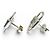 Autre Marque Orecchini Tiffany & Co. 1837 Small Double Lock - vista 3