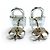 Autre Marque Orecchini Tiffany & Co. 1837 Small Double Lock - vista 4