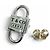 Autre Marque Orecchini Tiffany & Co. 1837 Small Double Lock - vista 5