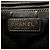 Borsa Tote Chanel in pelle di vitello granulata nera - vista 12