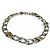 Autre Marque Bracciale con ciondoli Tiffany & Co. in argento e oro giallo