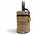 Burberry Vintage Leder-Beautycase mit Nova Check Muster - Ansicht 2