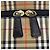 Burberry Vintage Leder-Beautycase mit Nova Check Muster - Ansicht 7