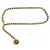 Chanel Vintage Gold Chain Gürtel - Ansicht 2