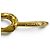 Chanel Vintage Gold Chain Gürtel - Ansicht 6