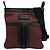 Borsa a tracolla Burberry in tela e pelle