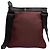 Borsa a tracolla Burberry in tela e pelle - vista 3