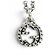 Collar de cadena Arabesque Interlocking G de Gucci