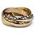 Anello Cartier Trinity in oro tricolore 18K - vista 2