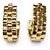 Gemelli Cartier Vintage Panthère in oro giallo