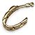 Gemelli Cartier Vintage Panthère in oro giallo - vista 4