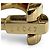 Gemelli Cartier Vintage Panthère in oro giallo - vista 7