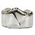 Autre Marque Bracciale Rigido Tiffany Vintage Elsa Peretti 925 Ribbon Bone Cuff