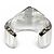 Autre Marque Bracciale Rigido Tiffany Vintage Elsa Peretti 925 Ribbon Bone Cuff - vista 4