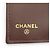 Cartera compacta tríptico Chanel Coco Mark de piel Caviar - vista 10