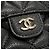 Cartera compacta tríptico Chanel Coco Mark de piel Caviar - vista 9