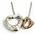 Autre Marque Collana Elsa Peretti Double Open Heart Tiffany & Co.