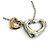 Autre Marque Collana Elsa Peretti Double Open Heart Tiffany & Co. - vista 3