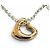 Autre Marque Collana Elsa Peretti Double Open Heart Tiffany & Co. - vista 9