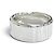 Hermès Anillo HERMES Eclipse Ruban Silver Band - vista 2