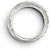 Hermès Anillo HERMES Eclipse Ruban Silver Band - vista 5