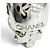 Orecchini a clip Chanel 925 Logo - vista 6