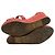 Hermès Hermes Elda Espadrille Suede & Patent Leather Platform Wedges Sandals 36 - vista 7