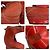 Hermès Hermes Elda Espadrille Suede & Patent Leather Platform Wedges Sandals 36 - vista 8