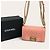 Borsa Chanel Boy in pelle caviar rosa - vista 4