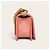 Borsa Chanel Boy in pelle caviar rosa - vista 5