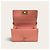 Borsa Chanel Boy in pelle caviar rosa - vista 8