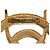 Broche Dior Gold Logo Placcato Oro - vista 3