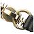 Borsa Camera Chanel CC Mania in pelle di agnello nera - vista 12