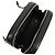 Borsa Camera Chanel CC Mania in pelle di agnello nera - vista 4