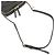 Borsa Camera Chanel CC Mania in pelle di agnello nera - vista 5