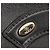Borsa Camera Chanel CC Mania in pelle di agnello nera - vista 9