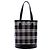 Burberry House Check Canvas Bucket Bag in Schwarz
