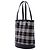 Burberry House Check Canvas Bucket Bag in Schwarz - Ansicht 2