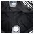 Burberry House Check Canvas Bucket Bag in Schwarz - Ansicht 4