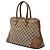 Borsa a mano Gucci Beige GG Canvas Dome Nailhead - vista 2