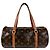 Louis Vuitton Brown Monogram Papillon 30 - vista 2